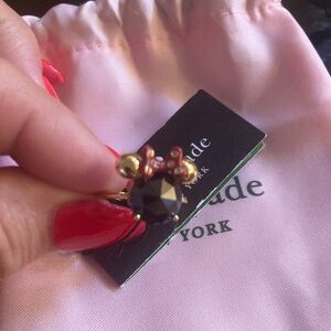 NWT Kate Spade Minnie Ring 7